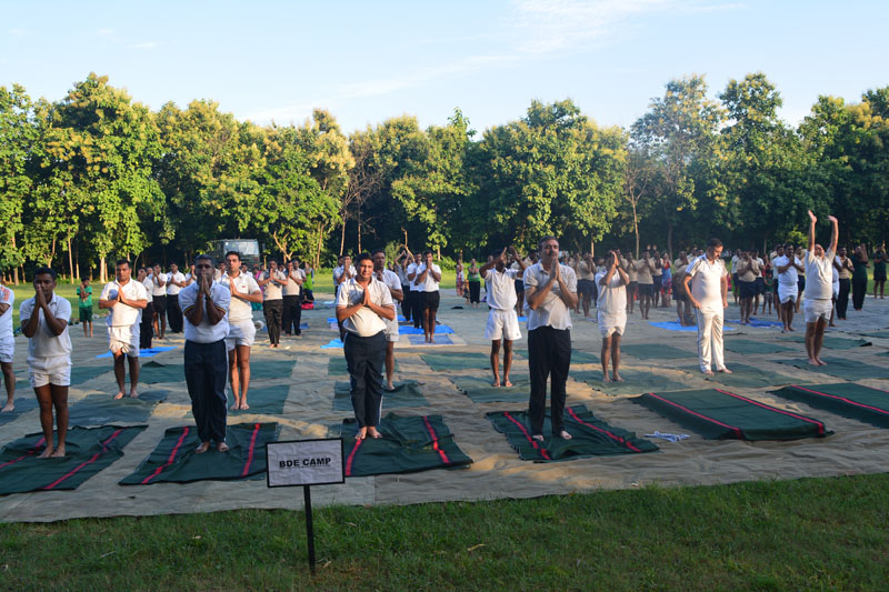 योग से निरोग बनाने को जुटे देश भर के शिक्षक व प्रशिक्षक-जागरण 