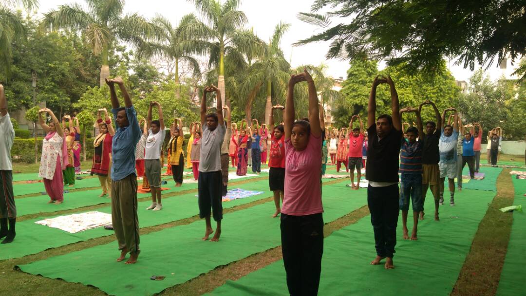  पंचम अंतरराष्ट्रीय योग दिवस 21 जून 2019 अंतर्राष्ट्रीय योग दिवस 