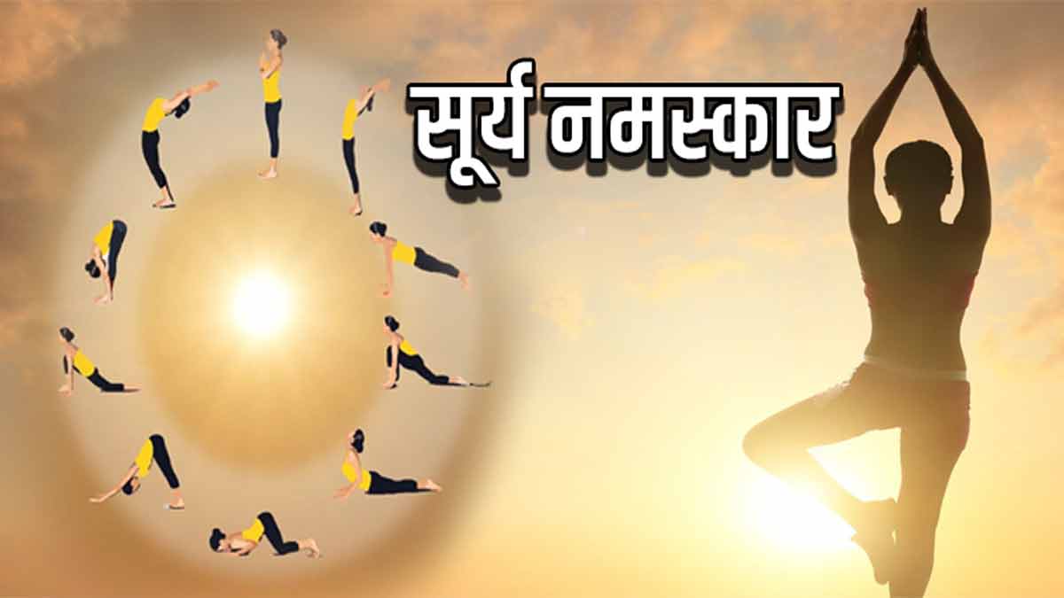 सूर्य नमस्कार Surya Namaskār