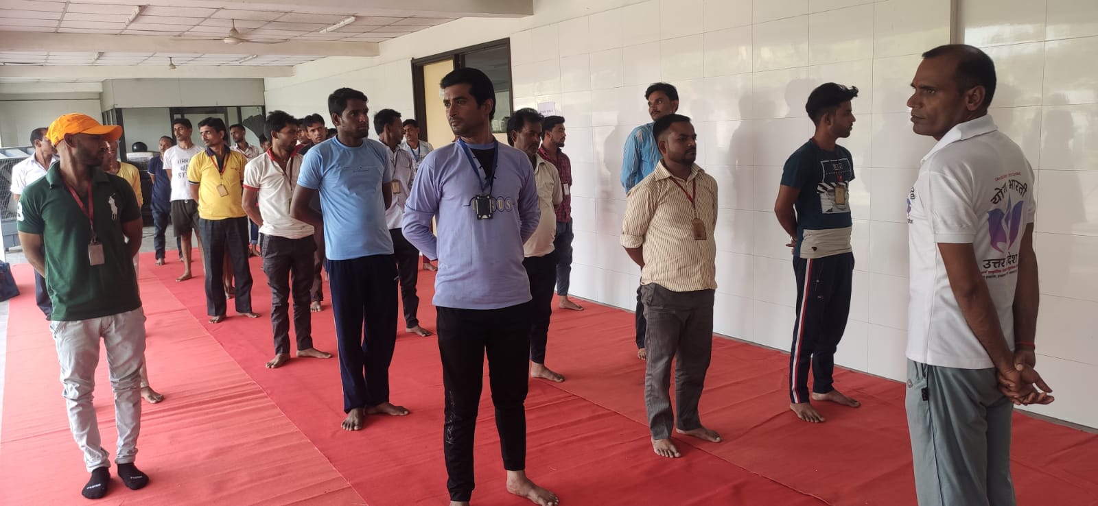 ष्टम योग दिवस के उपलक्ष्य में कामगारों के लिए पखवाड़ा में खंडेलवाल एडिबल ऑइल्स लिमिटेड बरेली में योग ष्टम योग दिवस के उपलक्ष्य में कामगारों के लिए पखवाड़ा में खंडेलवाल एडिबल ऑइल्स लिमिटेड बरेली में योग