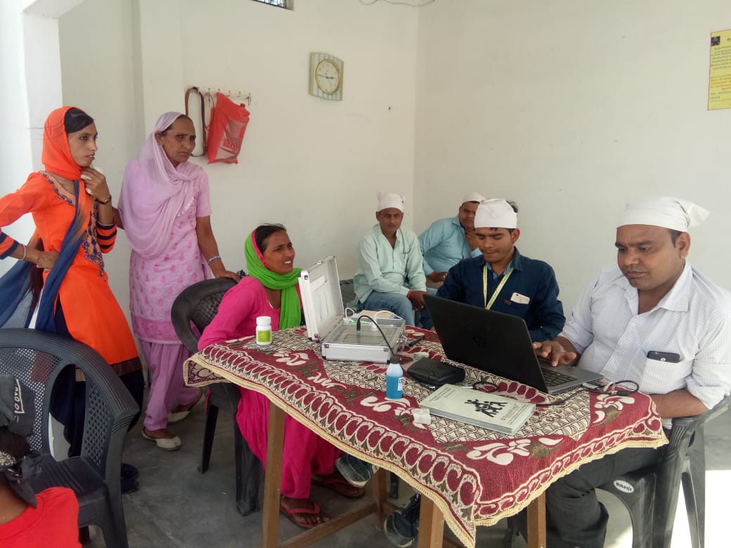 स्वास्थ्य एवं पोषण जागरूकता शिविर स्वास्थ्य एवं पोषण जागरूकता शिविर