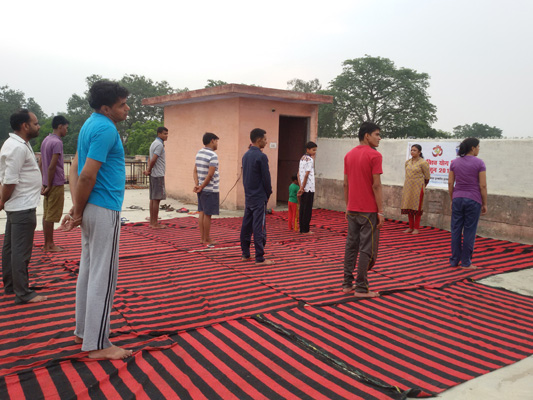 International Yoga Day 21 June 2016