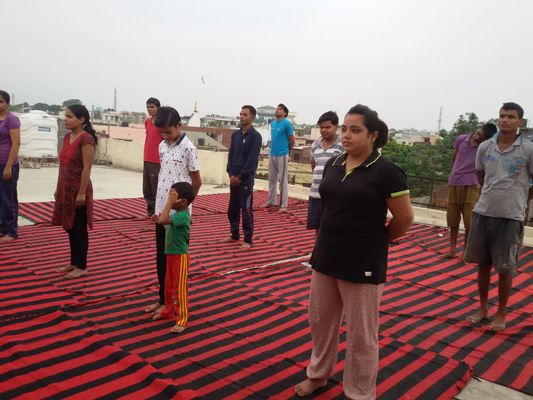 International Yoga Day 21 June 2016