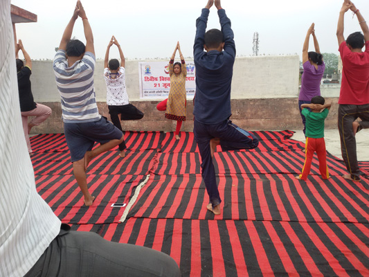 International Yoga Day 21 June 2016