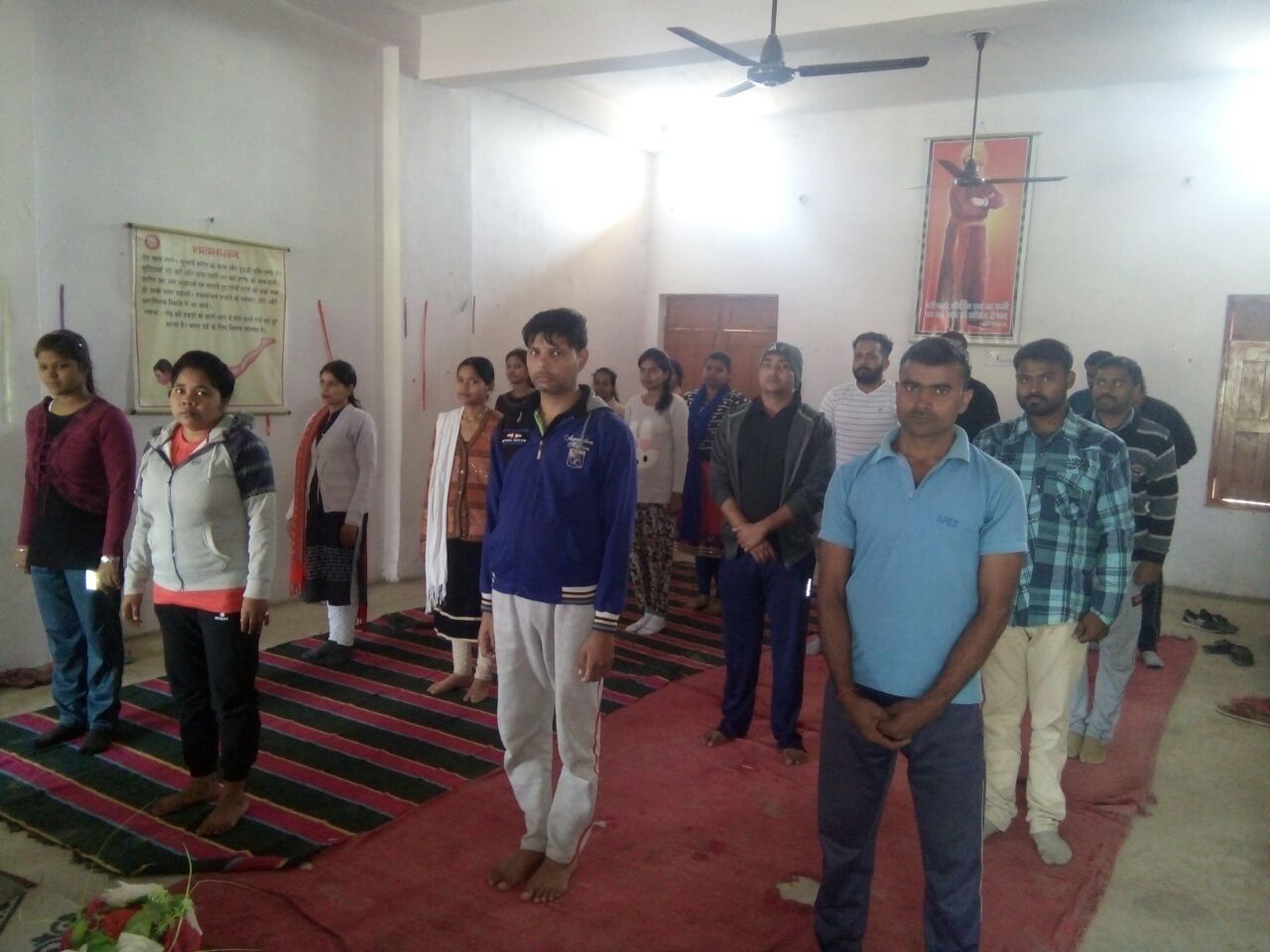 बलिया में सतीश चन्द्र कॉलेज एवं स्नातकोत्तर कॉलेज में योग कैंप बलिया में सतीश चन्द्र कॉलेज एवं स्नातकोत्तर कॉलेज में योग कैंप