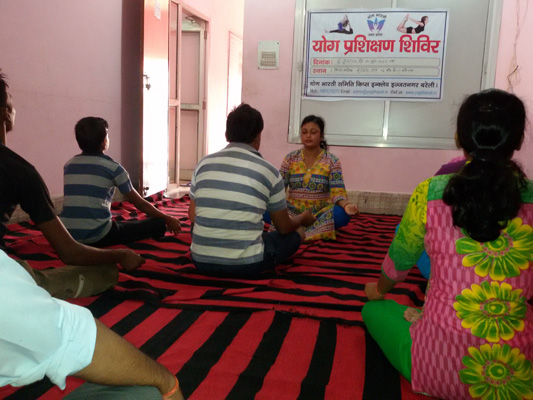 Yog Bharati  organise 15 days free yoga camp in bareilly