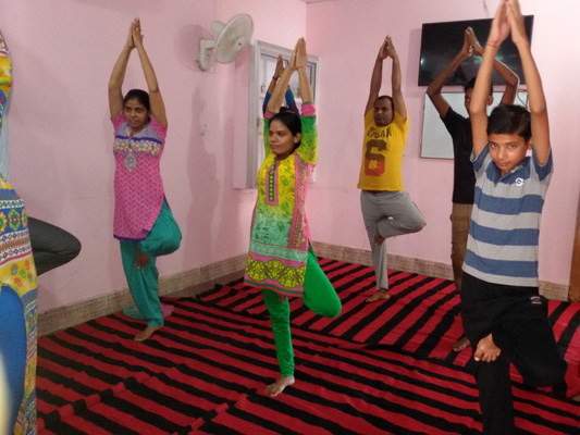 Yog Bharati  organise 15 days free yoga camp in bareilly