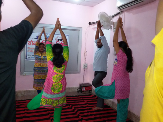 Yog Bharati  organise 15 days free yoga camp in bareilly