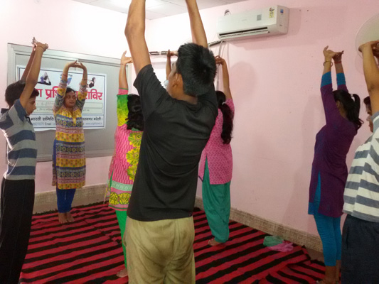 Yog Bharati  organise 15 days free yoga camp in bareilly