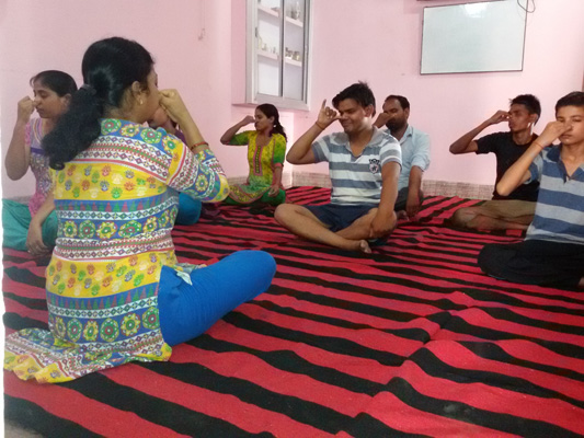 Yog Bharati  organise 15 days free yoga camp in bareilly
