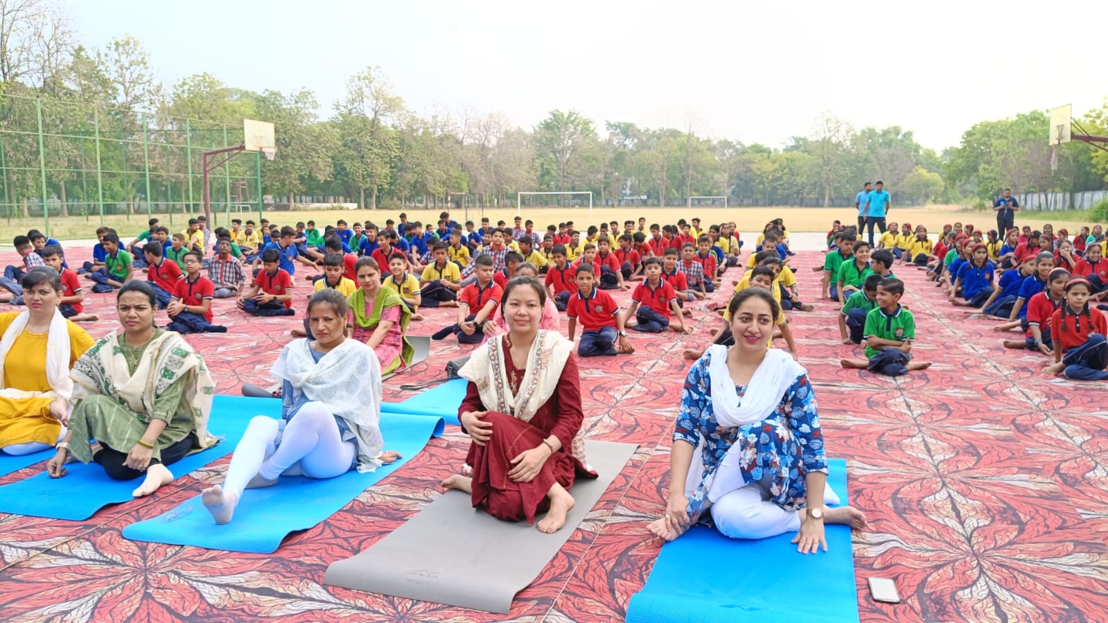 10th international yoga day