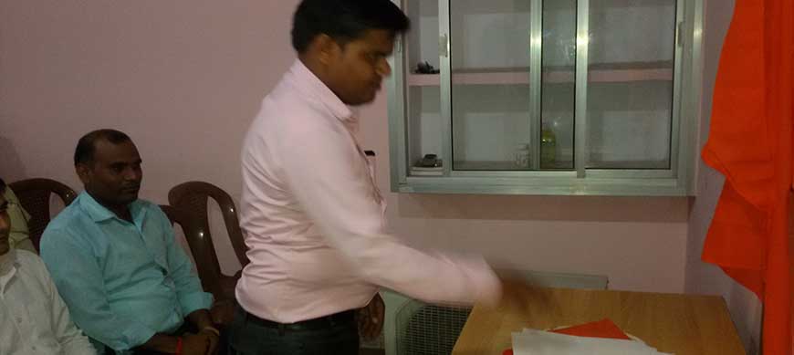 योग भारती संसथान में श्री गुरु दक्षिणा उत्सव 2017 