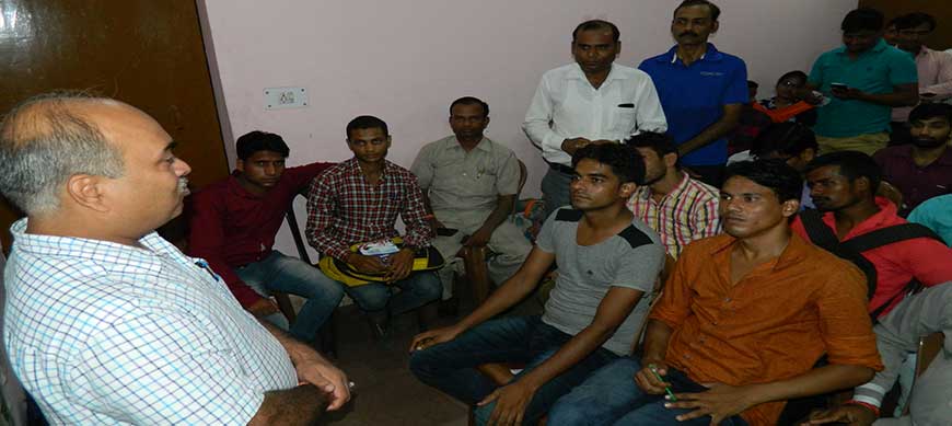 एक दिवसीय योग सेमिनार 9 जुलाई 2017