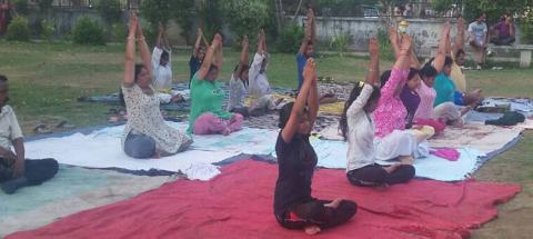 मधुमेह  नियंत्रण में योग चिकित्सा कारगर 