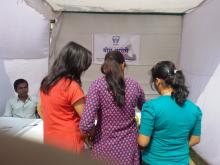 Yog Bharati participate in Horticulture Exhibition