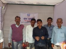 Yog Bharati participate in Horticulture Exhibition