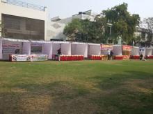 Yog Bharati participate in Horticulture Exhibition