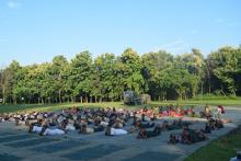 शाहजहाँपुर कैंटोमेंट ब्रिगेड में आवा के तत्वावधान योग भारती द्वारा योग शिविर 