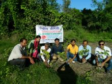 वृक्षारोपण कार्यक्रम 20 जुलाई 2017 बरेली