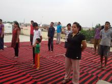 International Yoga Day 21 June 2016