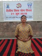 International Yoga Day 21 June 2016