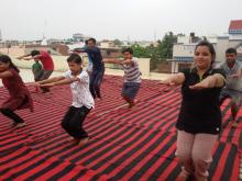 International Yoga Day 21 June 2016