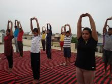 International Yoga Day 21 June 2016