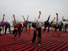 International Yoga Day 21 June 2016