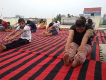 World Yoga Day2016
