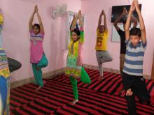 Yog Bharati  organise 15 days free yoga camp in bareilly