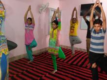 Yog Bharati  organise 15 days free yoga camp in bareilly