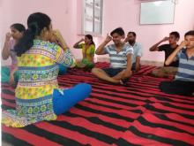 Yog Bharati  organise 15 days free yoga camp in bareilly