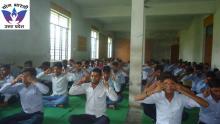 आई.पी.एम. आई.टी.आई. में तीन दिवसीय योग शिविर 
