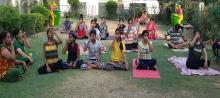 उo प्र o के स्कूलों में जुलाई से अनिवार्य रूप से पढाया जायेगा योग 