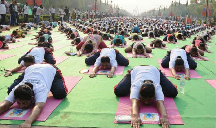 योग ओलिंपियाड चार चरणों में होगा योग ओलिंपियाड