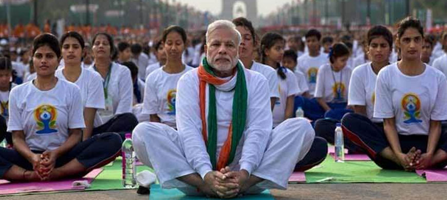भारत देश में तीन लाख योग प्रशिक्षकों की कमी : एसोचैम सर्वेक्षण भारत देश में तीन लाख योग प्रशिक्षकों की कमी : एसोचैम सर्वेक्षण