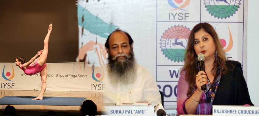 भारत में पहली बार होगा वर्ल्ड चैंपियनशिप ऑफ योगा स्पोर्ट्स का आयोजन भारत में पहली बार होगा वर्ल्ड चैंपियनशिप ऑफ योगा स्पोर्ट्स का आयोजन
