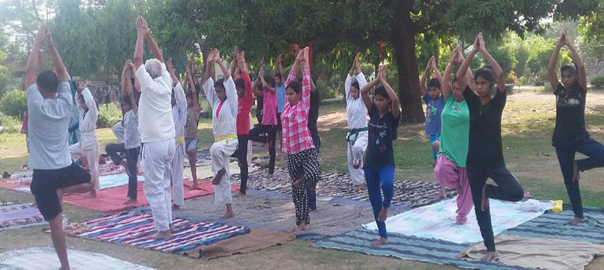 देश के 100 पार्क होंगे योग पार्क देश के 100 पार्क होंगे योग रिजर्व पार्क